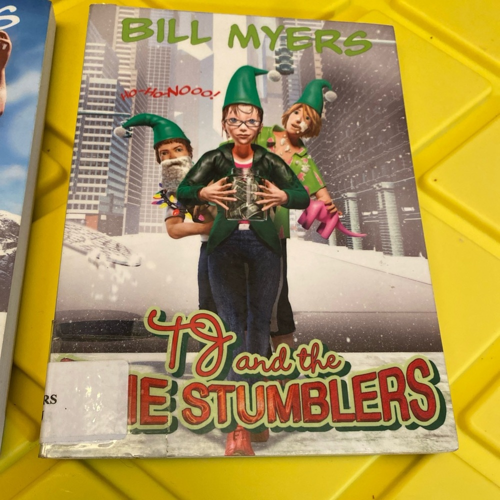Ho-Ho-Nooo! (TJ and the Time Stumblers), Myers, Bill Book 4